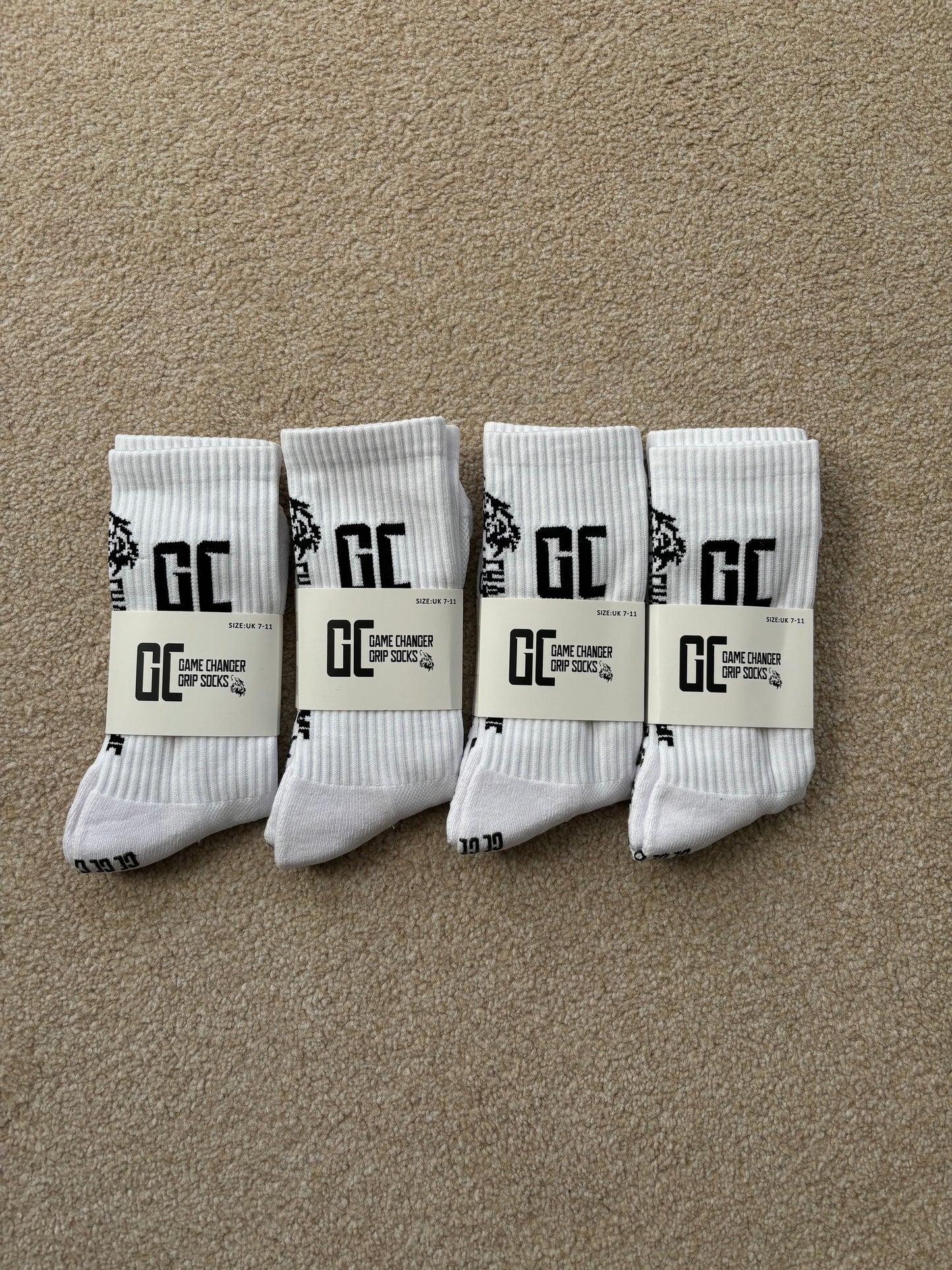 Ultimate Game Changer Grip Socks Package