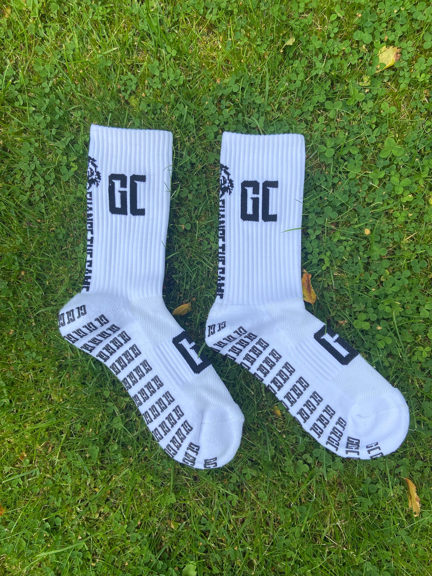 White Game Changer Grip Socks Generation 2