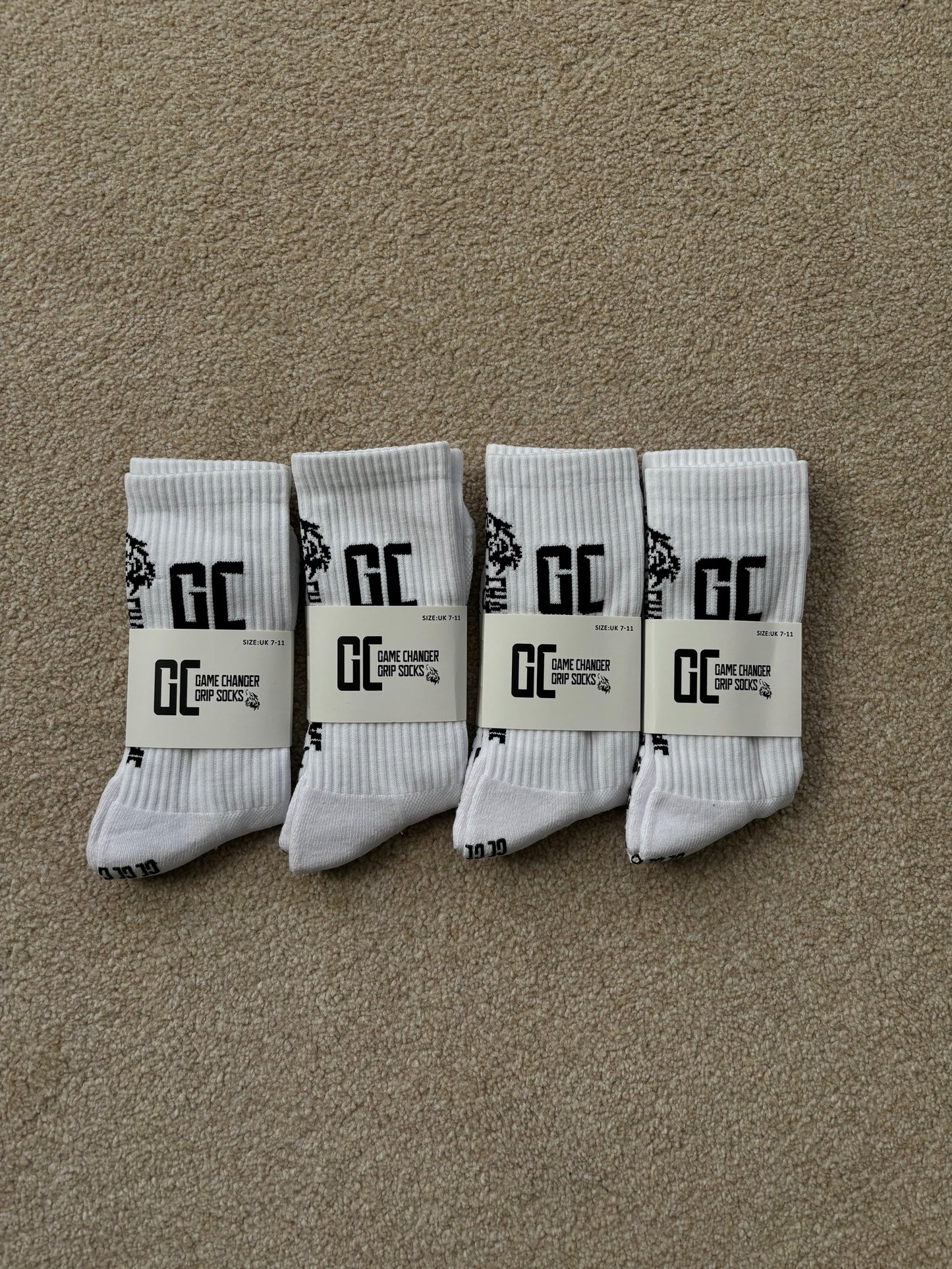 Ultimate Game Changer Grip Socks Package