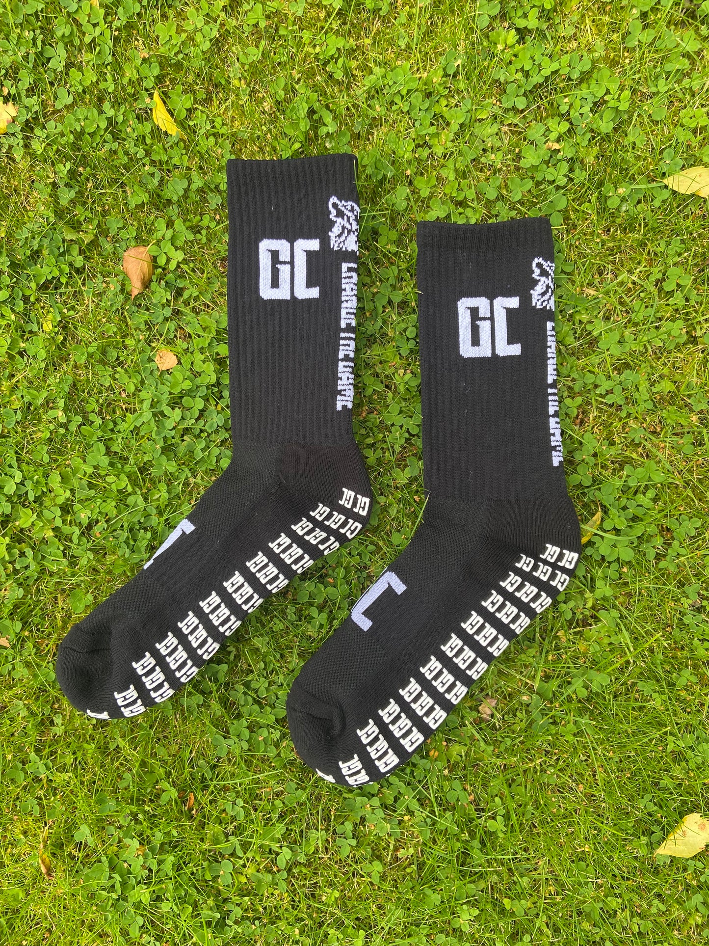 Black Game Changer Grip Socks Generation 2