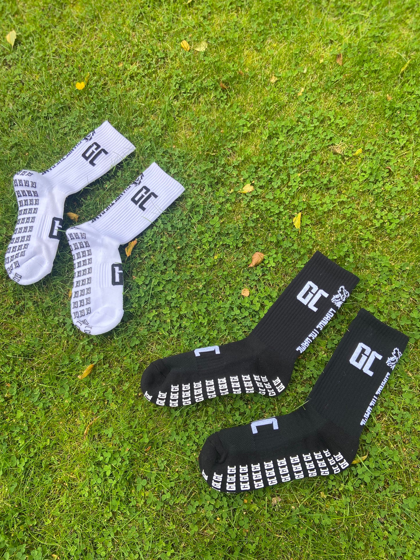 Black Game Changer Grip Socks Generation 2