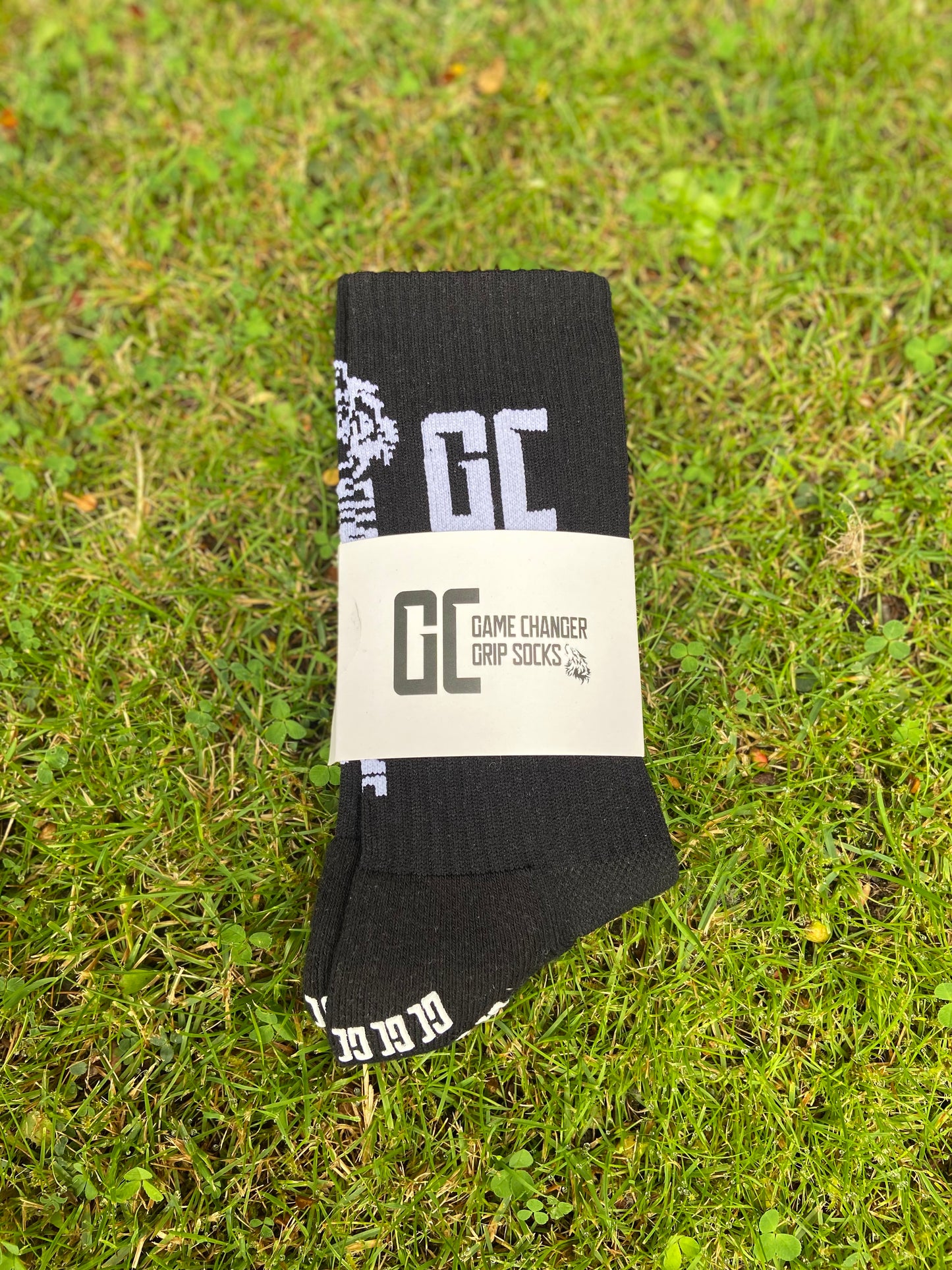 Black Game Changer Grip Socks Generation 2